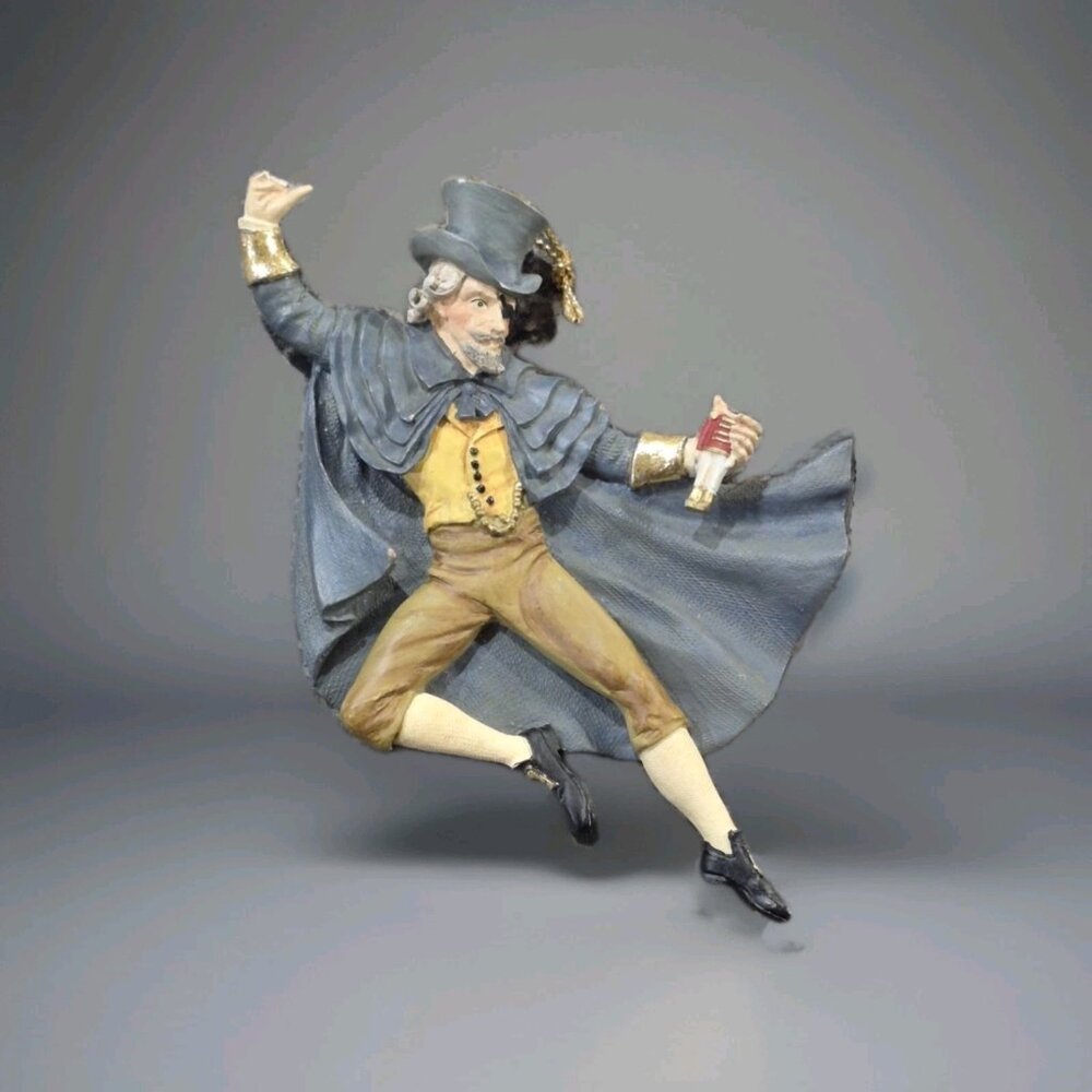 Midwest Of Cannon Falls Vintage Nutcracker Prince Christmas Ornament Collectible